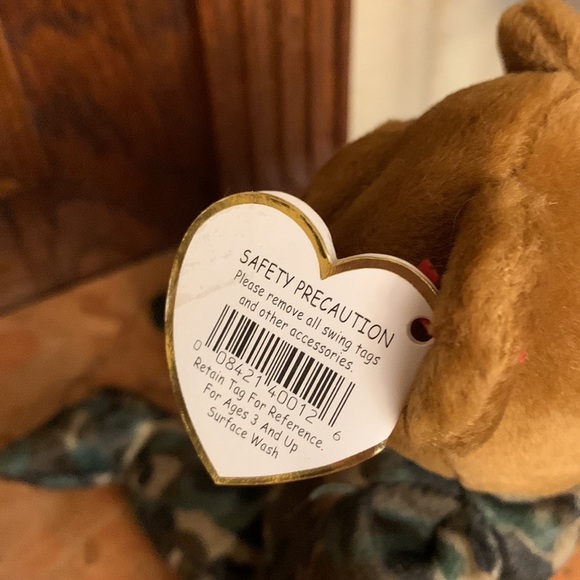 TY Beanie Baby Hero - Picture 4 of 6